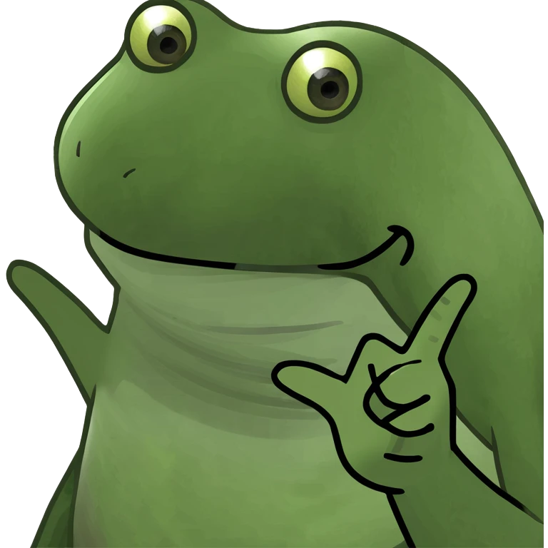 Two fingers emoji