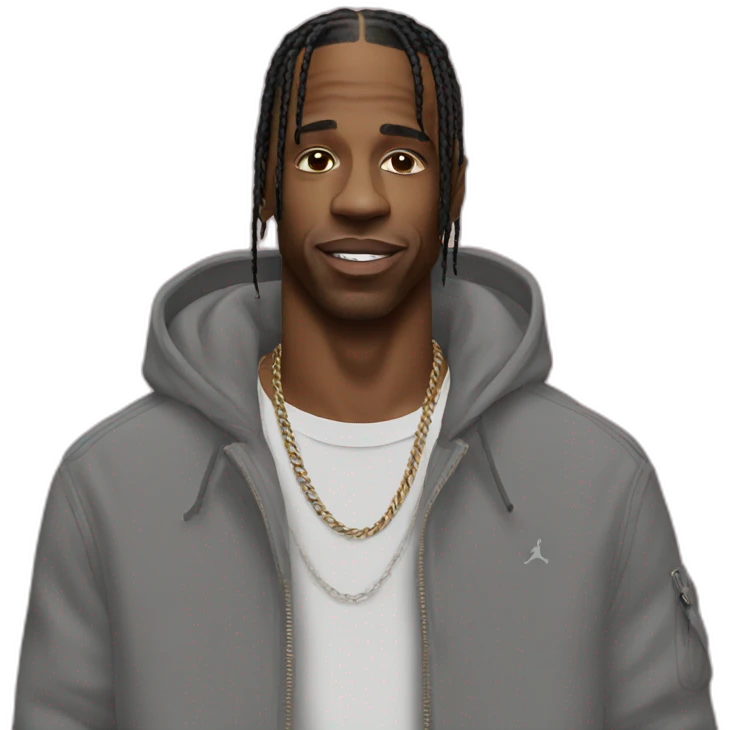 jordan travis scott emoji