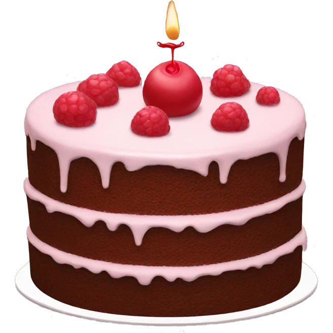 Cake emoji
