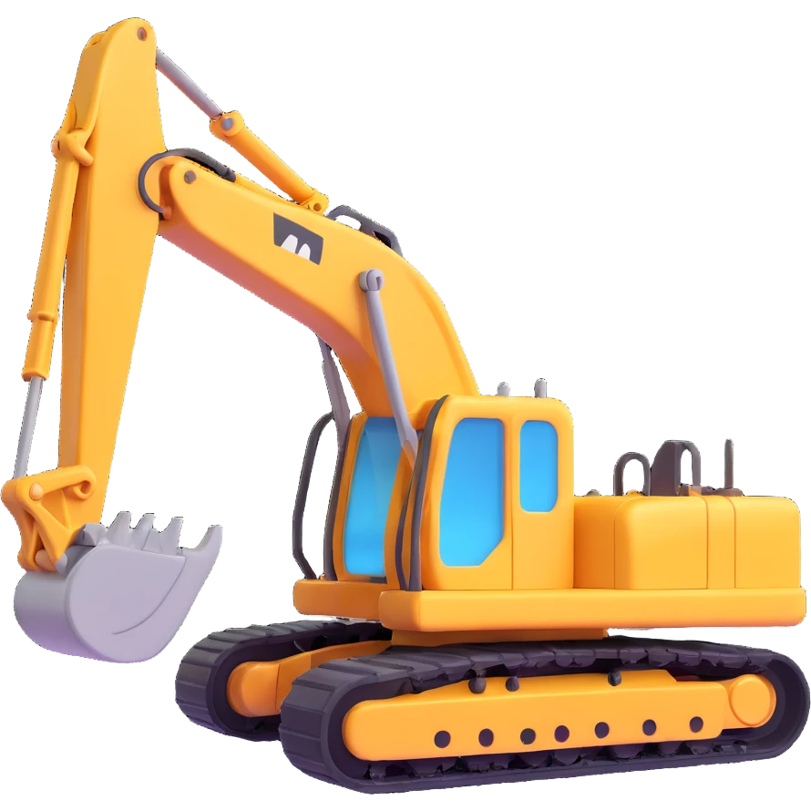 excavator emoji
