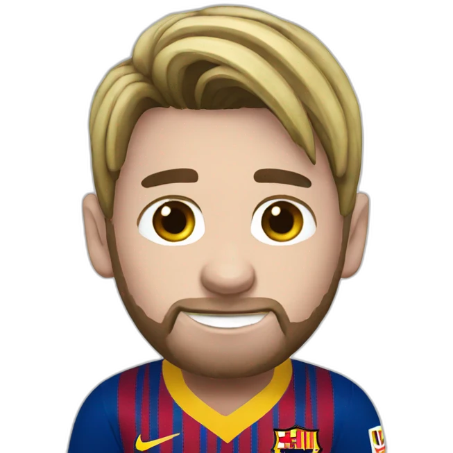 Messi emoji