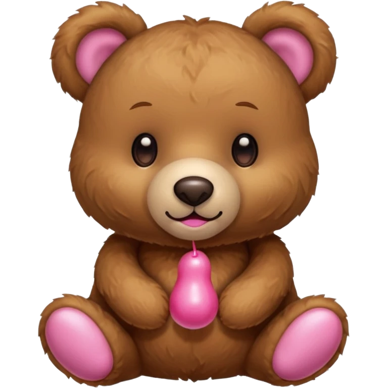 ayı ve pipi birleşimi bişey yap emoji