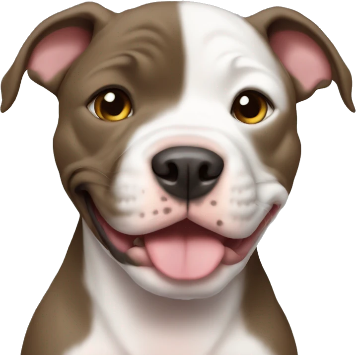 Pitbull puppy emoji