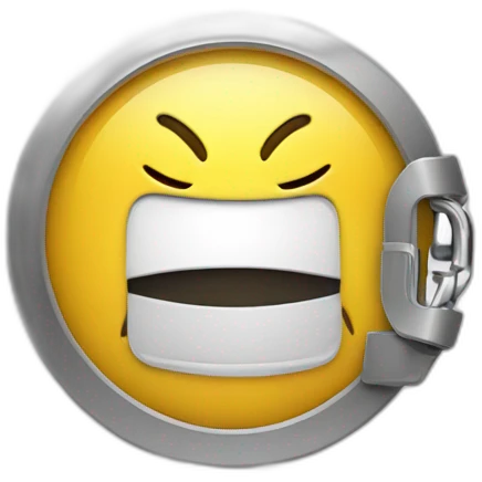Data protection with smile emoji