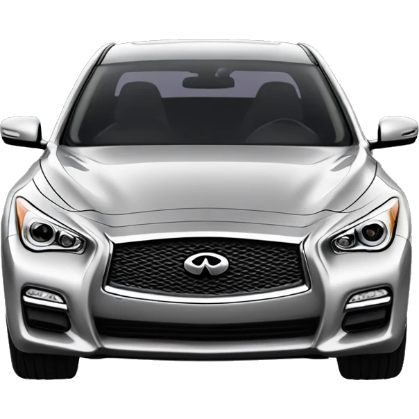 black infiniti q50 emoji