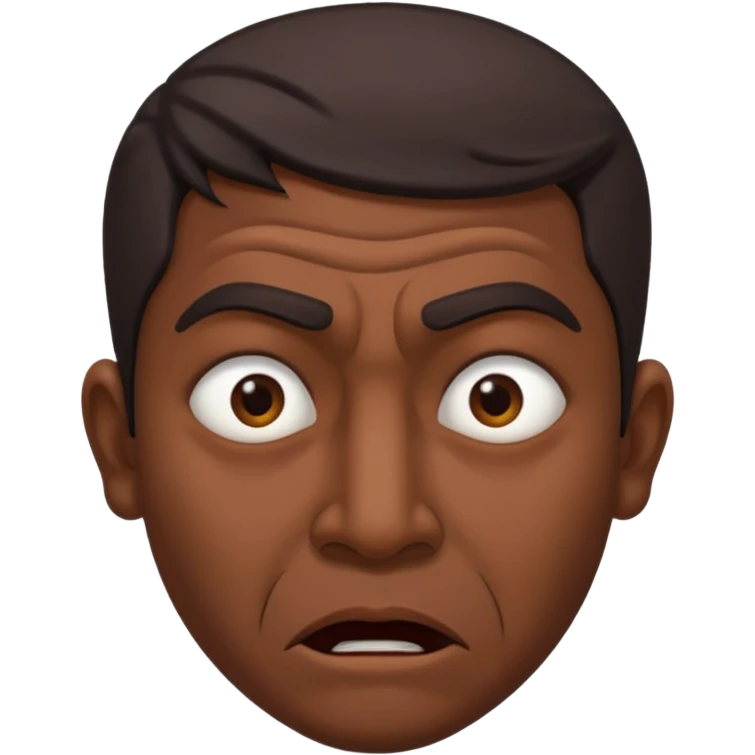 emoji of an Indian person being whipped emoji