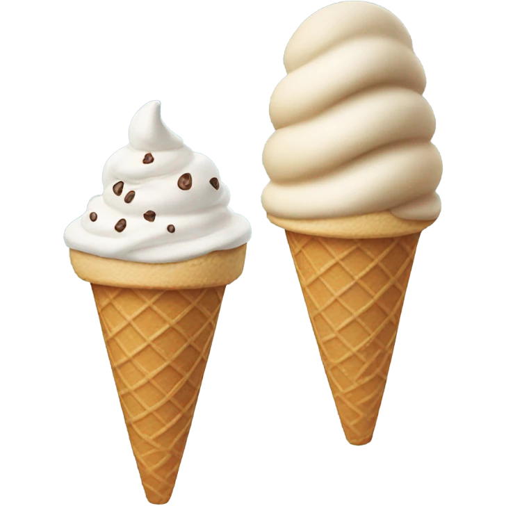 Ice cream cone  emoji