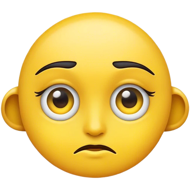Side eye emoji emoji