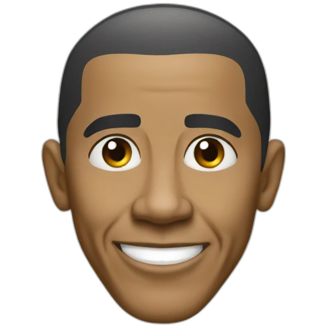 barack obama emoji