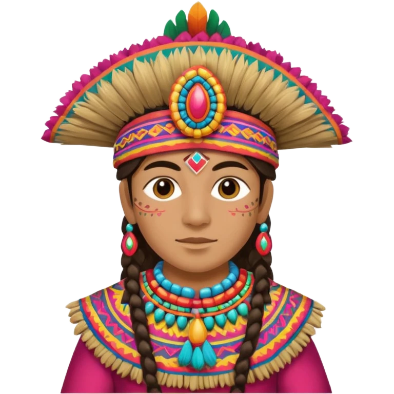 un corochano de los negritos de huanuco emoji