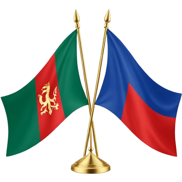 Цыганский флаг emoji