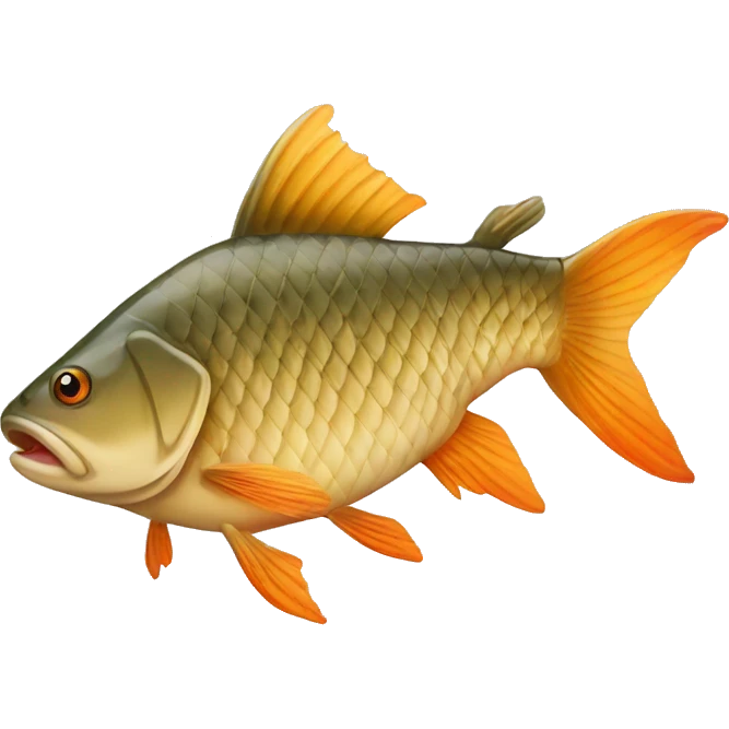 carp fish emoji