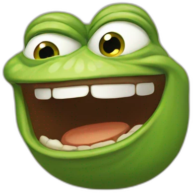 pepe laugh emoji
