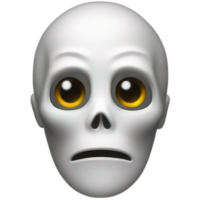 ghost from cod emoji