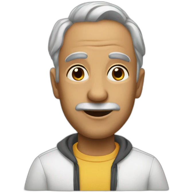 Cara papa emoji