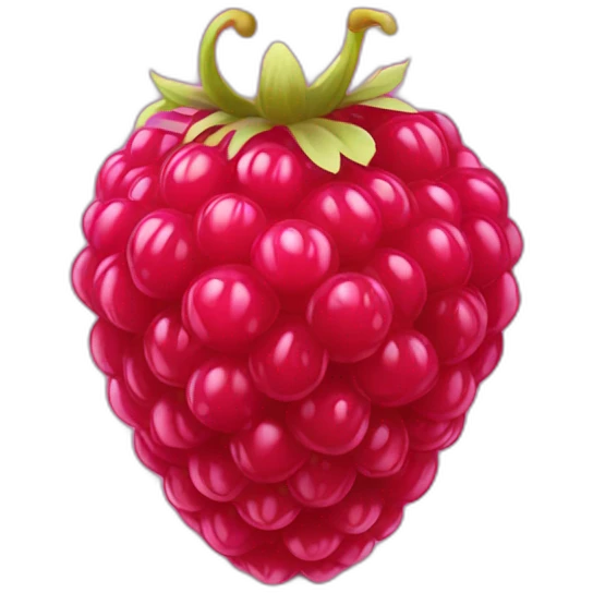 Onze raspberry emoji