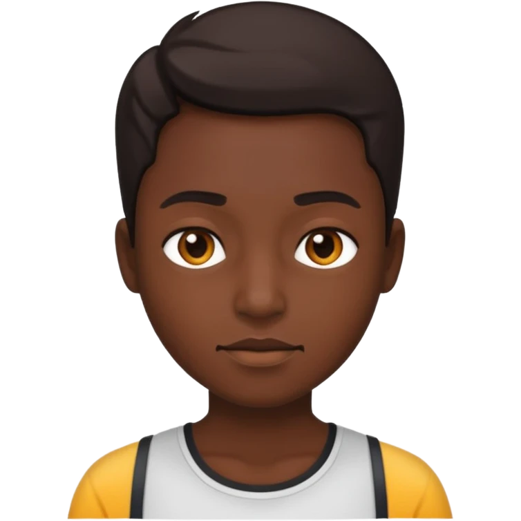 solo el top, sin la chica emoji