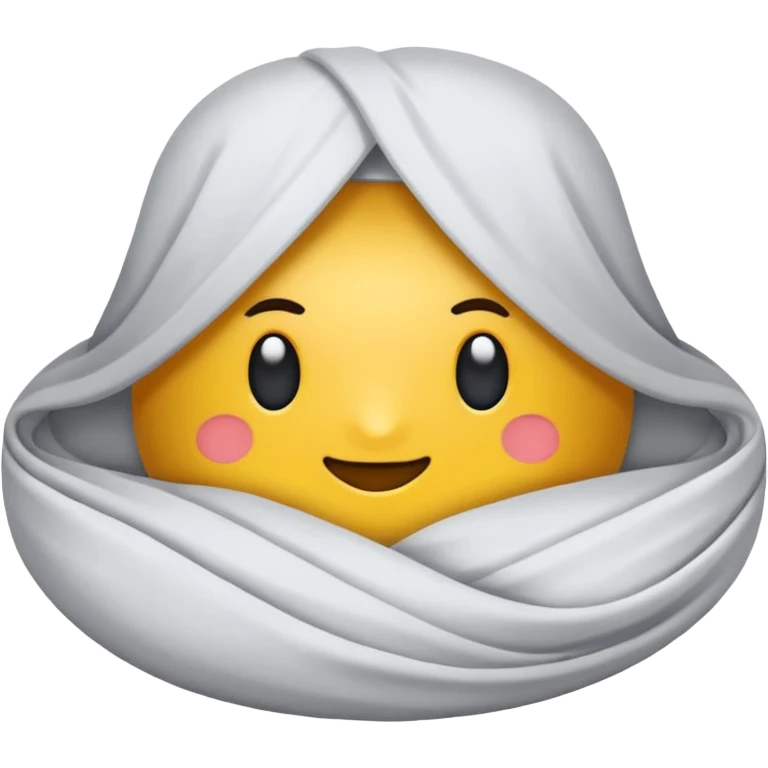 renkli papyon giyen bir fok balığı emoji