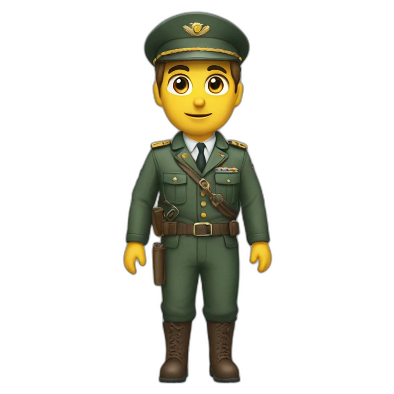 Pilote de chasse emoji