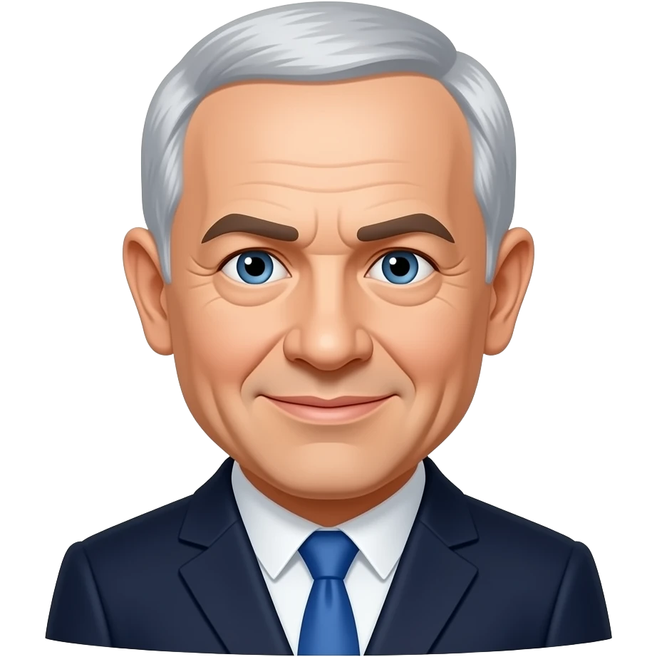 Benjamin netanyahu emoji