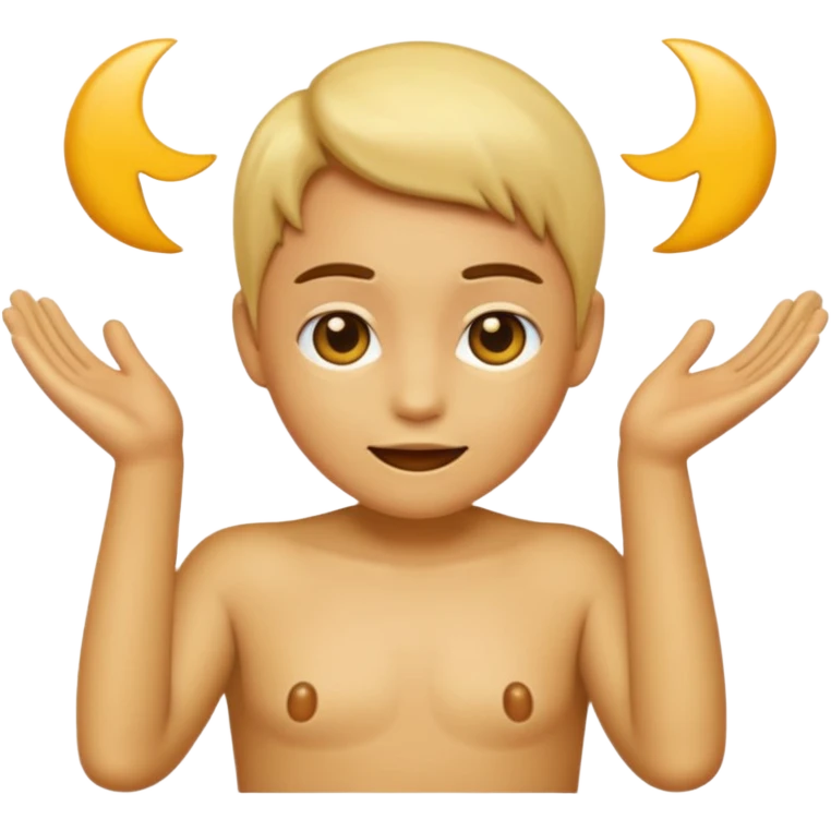 Naked emoji emoji