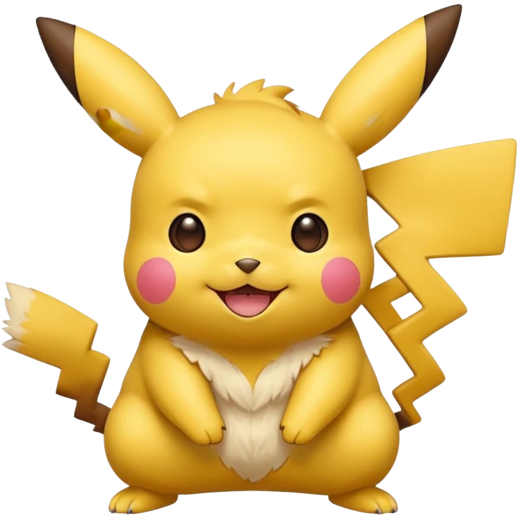 Pikachu emoji