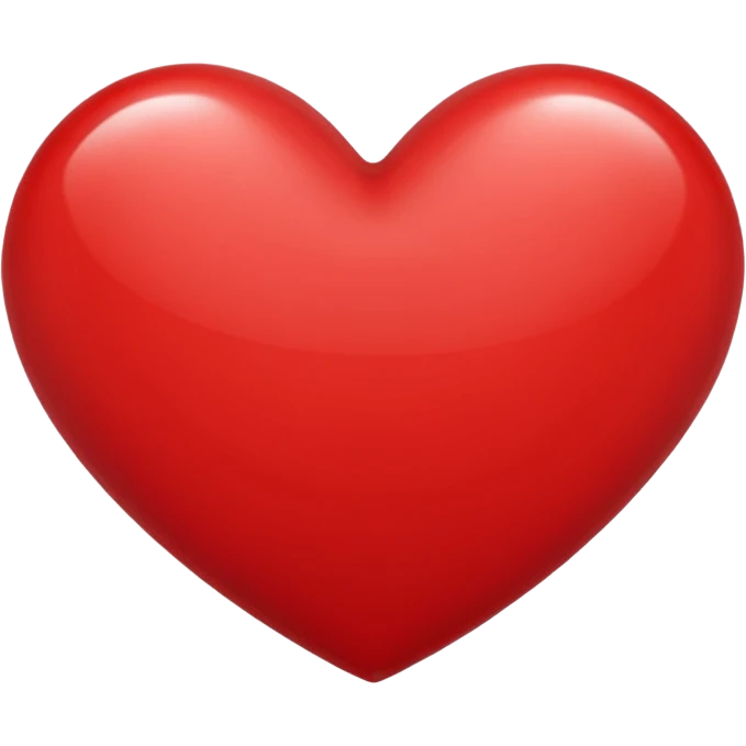 Heart emoji