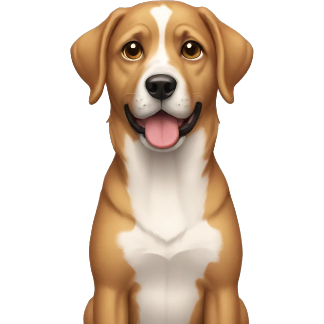 chien emoji