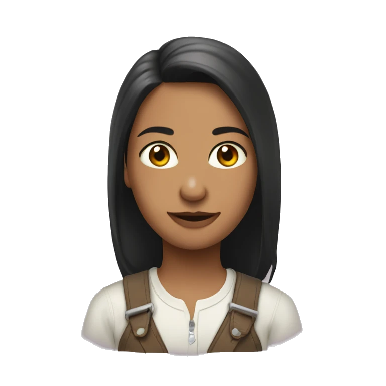 Девушка блондинка с черепахой emoji