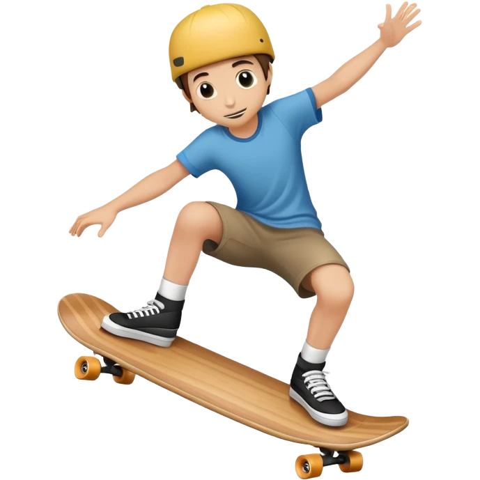 skateboarding emoji