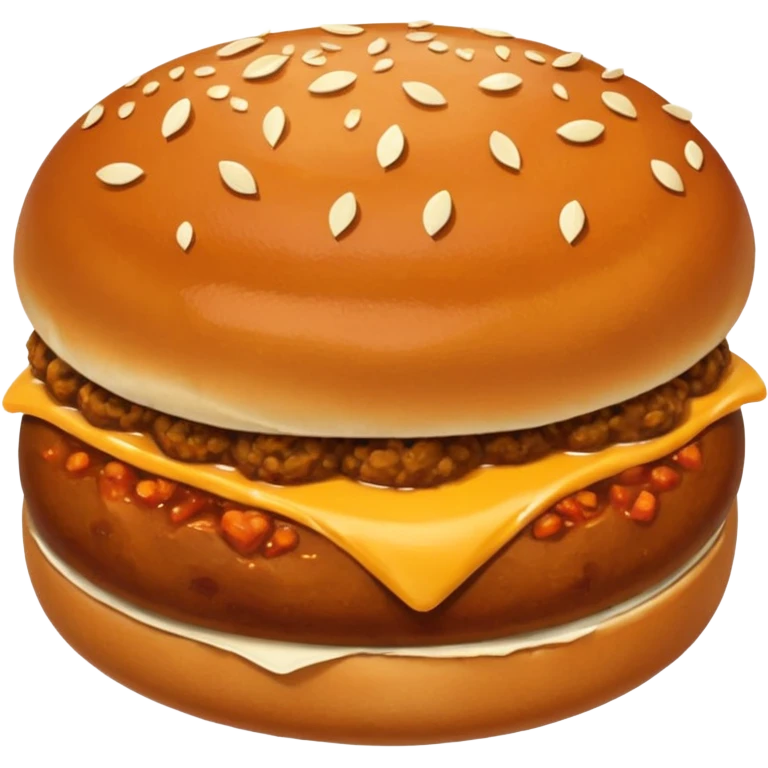 Pav bhaji only one bun emoji