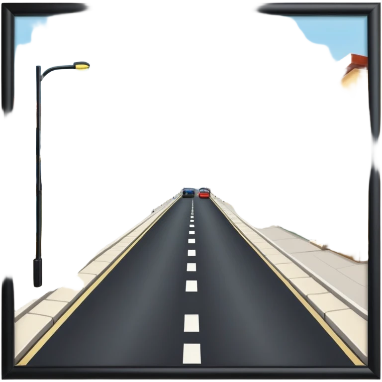 street with border control emoji
