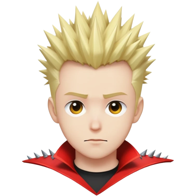 Vash From trigun emoji