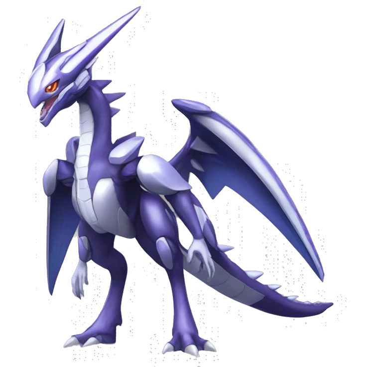  Cool Cute Edgy Futuristic Godly Ethereal Digimon-Genesect-Dialga-Reptile full body emoji