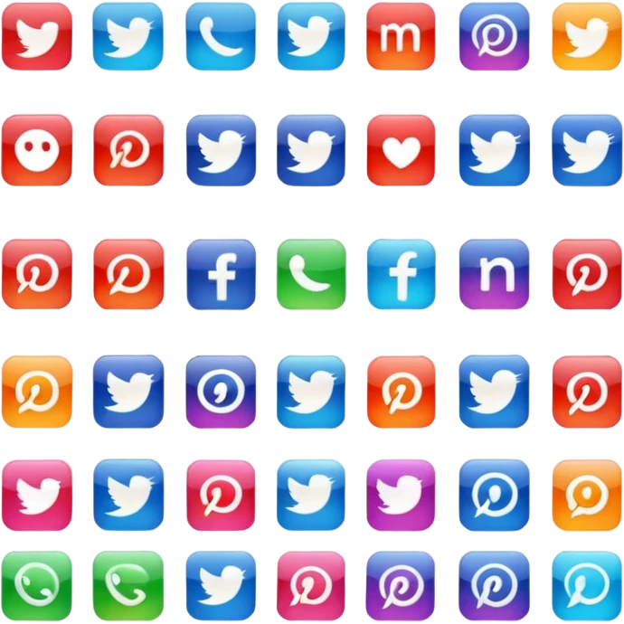 redes sociales emoji