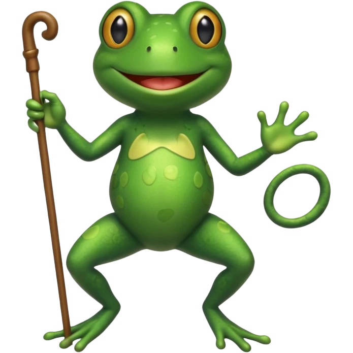 dancing frog emoji