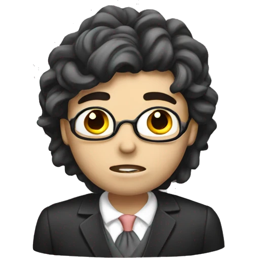 Law student with the flu  emoji