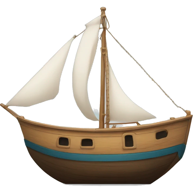 un barco blindado emoji