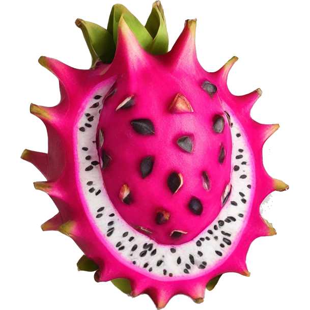 dragon fruit emoji