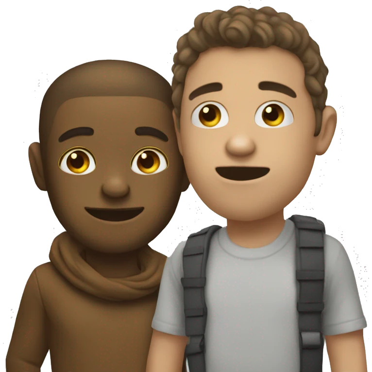 me and my monke emoji
