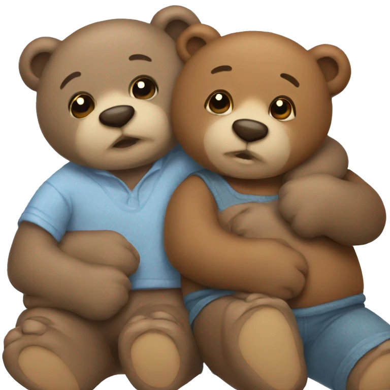 cuddle bears  emoji