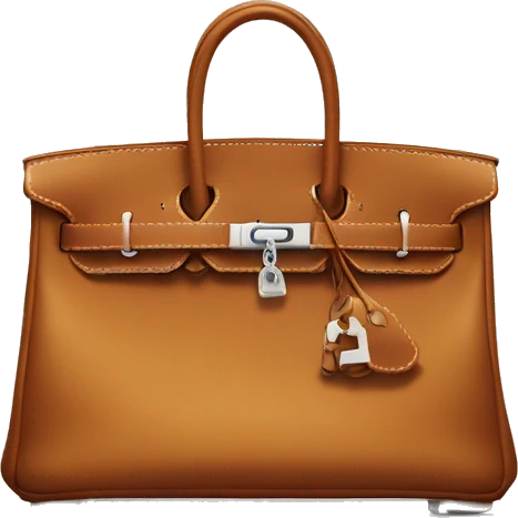 Birkin bag hermes emoji