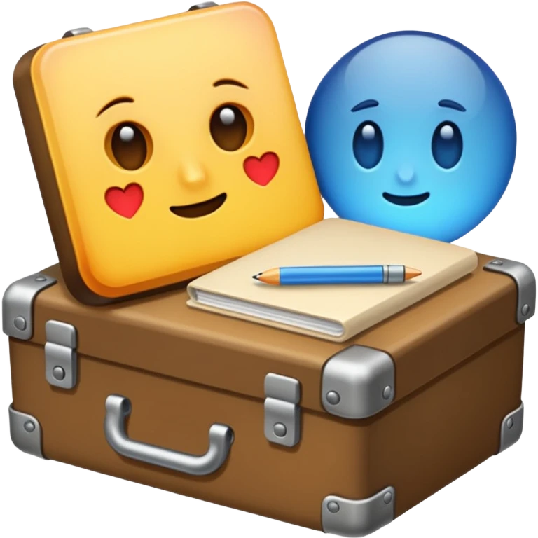 Materials wait for the end emoji