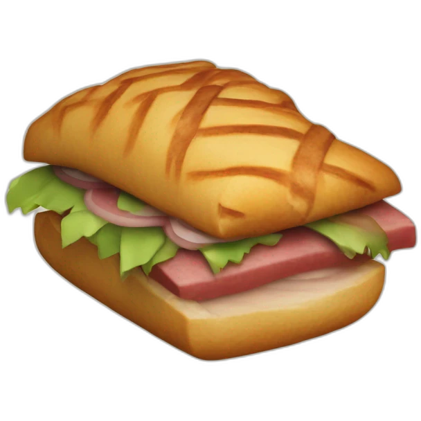 Brochet bûcheron emoji