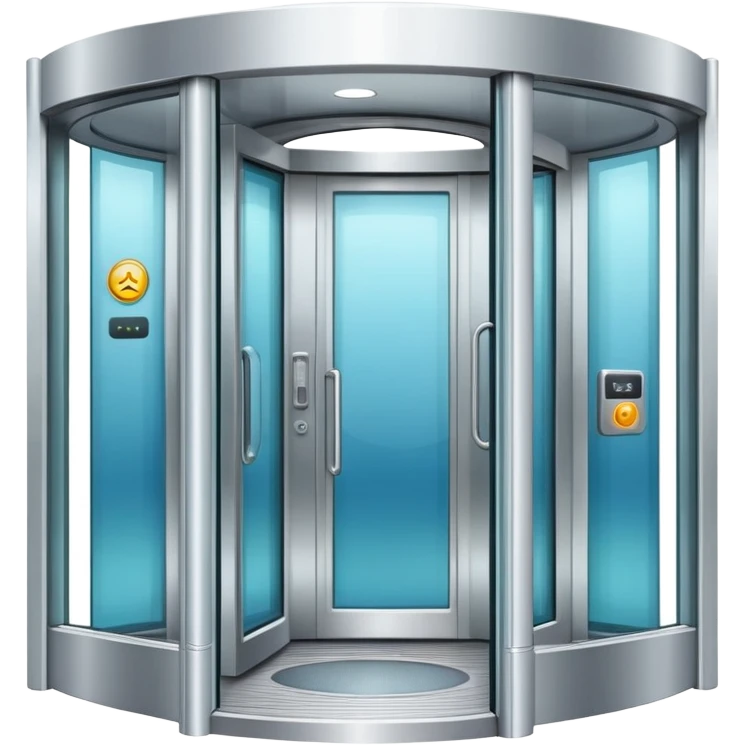 Revolving door emoji