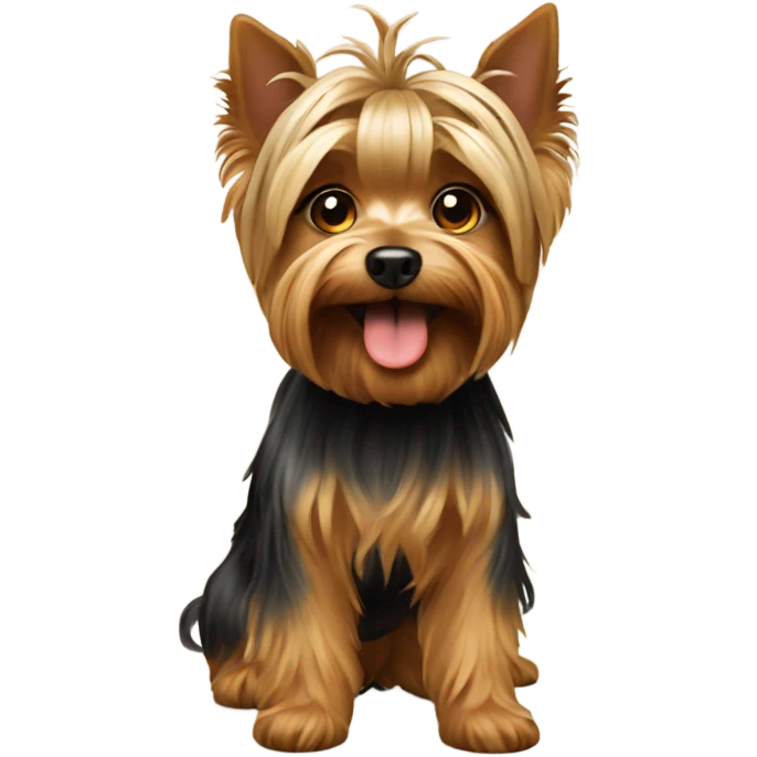 Yorkshire Terrier emoji