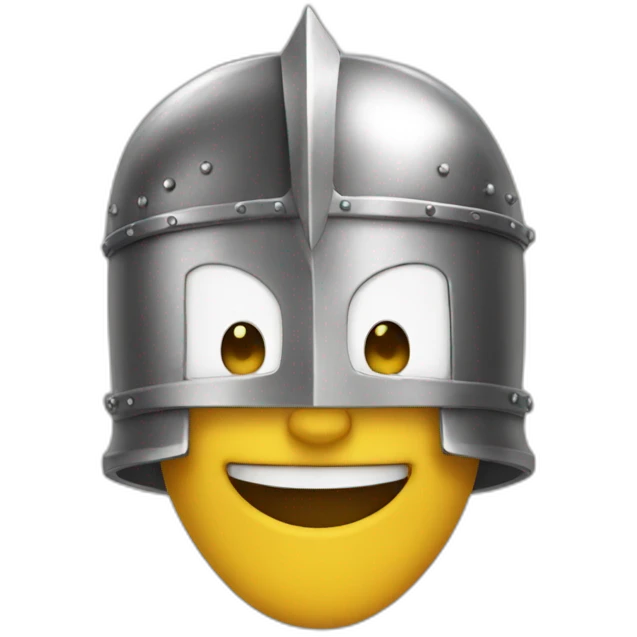 knight who laughs  emoji