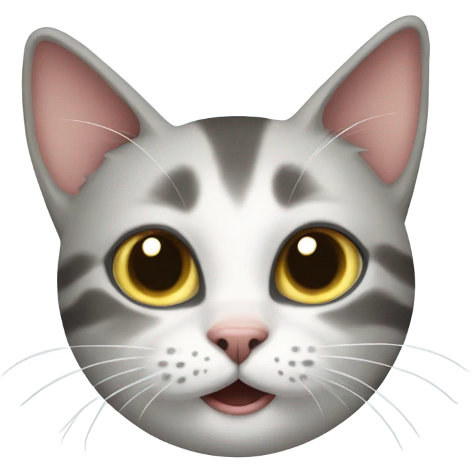 Cat with Qualle emoji