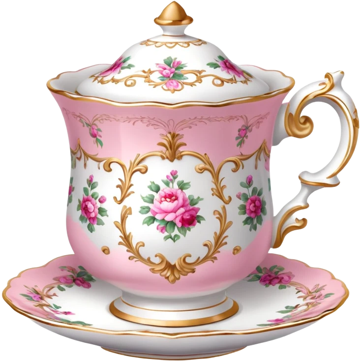 rococo teacup pink emoji