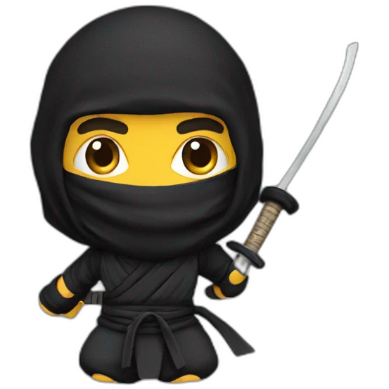 Jordanian Ninja  emoji